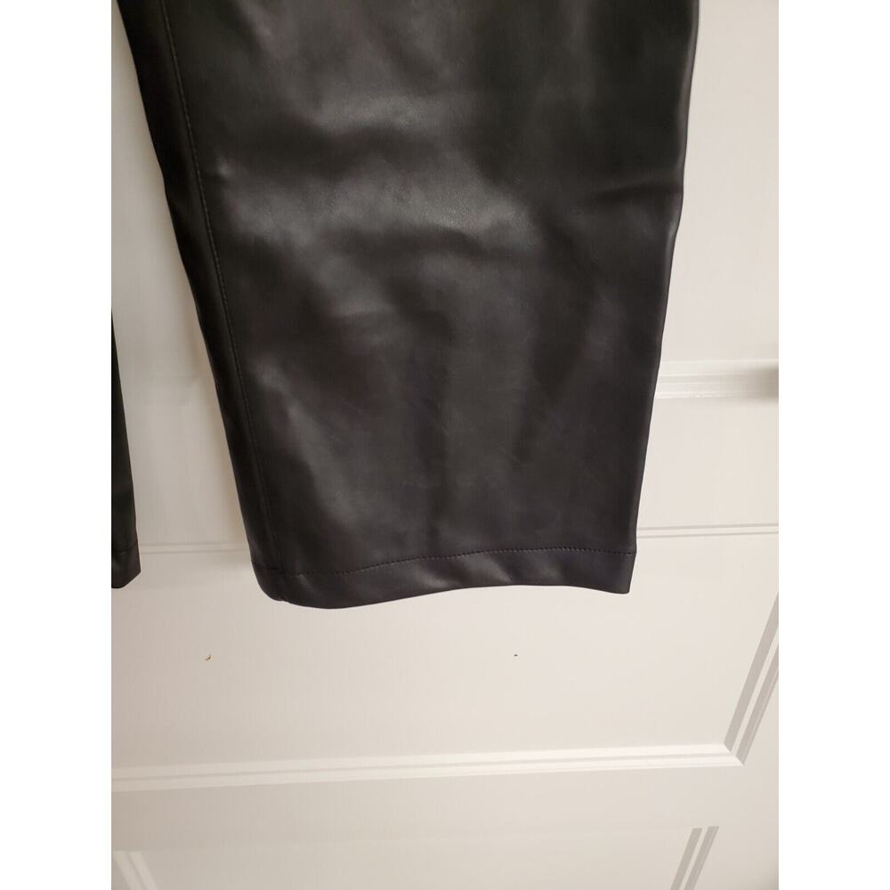 Women's BlankNYC "The Baxter" Black Faux Leather Pleather Pants | Size 26 - Picture 7 of 11